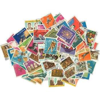 Poštovní známka Balíček známek - Ekvádor 1966 - 1968 - 15 sad