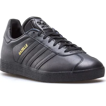 Pánská vycházková obuv ADIDAS ORIGINALS-Gazelle M core black/core black/gold Černá 44 2/3