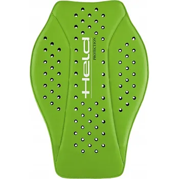 Moto bunda CHRÁNIČ ZAD HELD ČERNÁ/ZELENÁ S