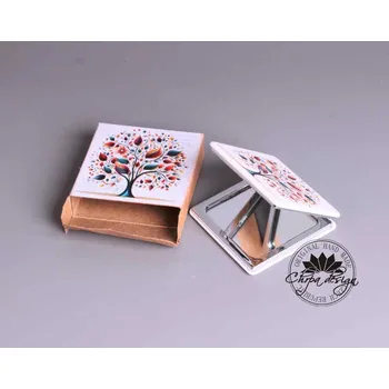 Kosmetické zrcátko Kapesní zrcátko - Strom života