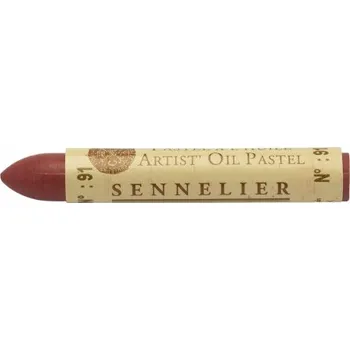 Kresba Olejový pastel Sennelier Chrome Red 091