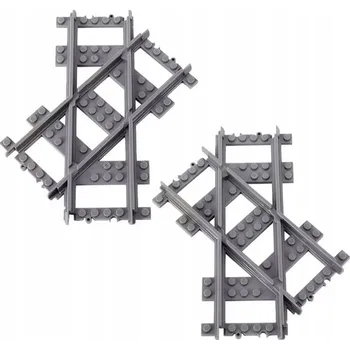 ostatní stavebnice SADA KOLEJNIC PRO STAVBU KŘÍŽENÍ ŠIKMÁ KOLEJNICE PRO STAVBU