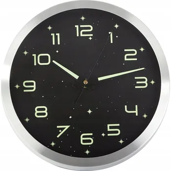 Hodiny Nástěnné hodiny Verk Group černé 25 cm