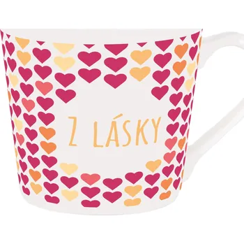 Keramický hrnek TORO Pro milovaného/milovanou Z lásky 400 ml