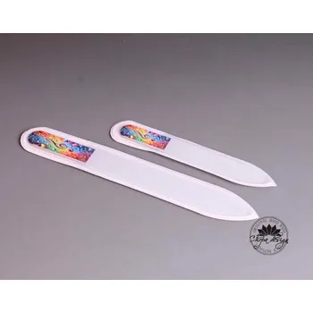 Pilník skleněný - potisk - Houslový klíč Velikost: Malý