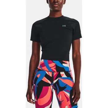 Dámské tričko Under Armour UA Rush Perf Top 1371135-001 Černá XS