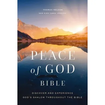 Peace of God Bible: Discover and Experience God's Shalom Throughout the Bible (NKJV, Softcover, Red Letter, Comfort Print) - Johnston, PhD, Jeremiah J.