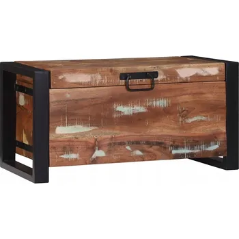 Úložný box Úložný box VidaXL 30 x 30 x 60 cm, 54 l, černý