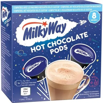 Kapsle Nescafé Milky Way – horká čokoláda 8x15g do Dolce Gusto
