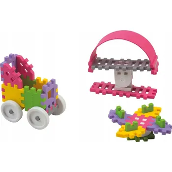 ostatní stavebnice Mini vafle 35 dílků stavebnice pro holčičky