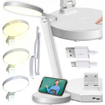 Lampička STOLNÍ LAMPA LED DOTYKOVÁ NA PSACÍ STŮL ŠKOLNÍ