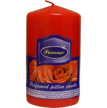 Svíčka Vonná svíčka PROVENCE 11cm růže