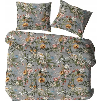 Povlečení Sada povlečení Adella bavlna geometrická 200 x 220 cm + 2 povlaky na polštáře