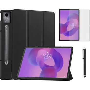 Příslušenství pro tablet Pouzdro Smart Cover + Tvrzené Sklo pro Lenovo Idea Tab Pro 12.7" 2025