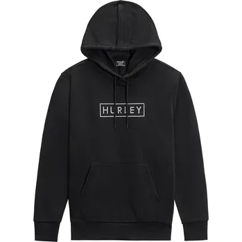 Pánská mikina Mikina Hurley Black 689659 Medium