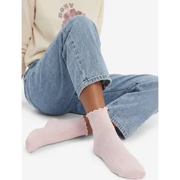 Pánská móda Dlouhé ponožky Roxy AS_ROXY_01Z_SS25 (3-PACK) Růžová 35_38