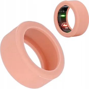 Pouzdro na mobilní telefon Silikonový ochranný kryt prstenu pro Oura Ring 3, odolný proti poškrábání, 0N