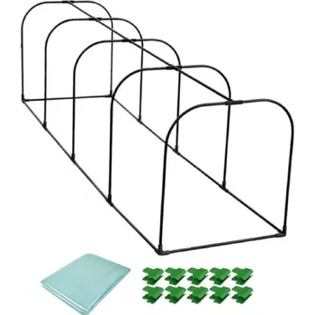 Skleník Merco Plant Shed 6C konstrukce na ochranu rostlin 200 x 60 x 55 cm 1 sada
