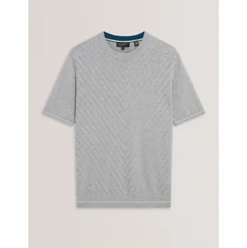 Pánský svetr Svetr Ted Baker Lt-Grey 3876282 XL (5)