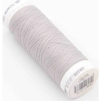 Nit Extra elastická polyesterová nit - světle šedá - návin 130 m