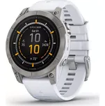 Garmin epix™ Pro (Gen 2) Sapphire Edition, 51 mm, Titanium with Whitestone Band