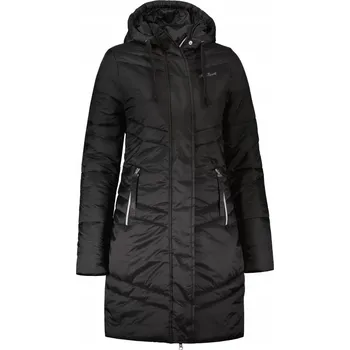 Dámský kabát ALTISPORT Juca LCTB215 černá