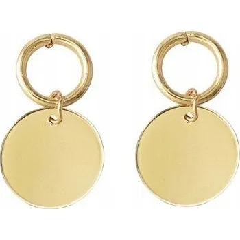 Náušnice Náušnice visací kruhy glam K996