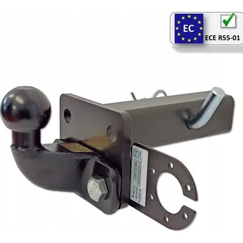 Adaptér Haka USA 51x51 pro tažné zařízení s regulací výšky pro Infinity QX70 13-17