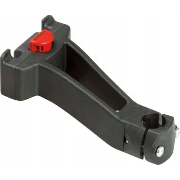 brašna na kolo Klickfix příslušenství adaptér na řídítka pro představec, černý, univerzální velikost