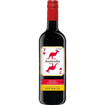 Víno Karban Australia Shiraz Cabernet 13,5% 0,75 l (holá láhev)