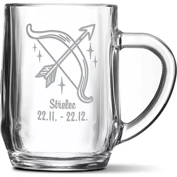 Sklenice Sablio Půllitr Střelec: 0,5