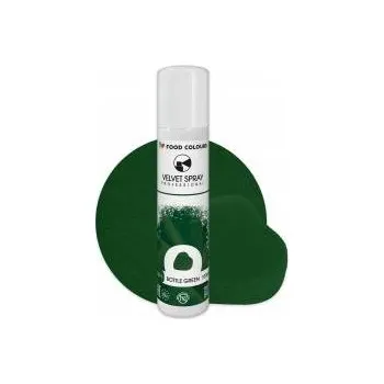 Food Colours sametový sprej Bottle Green (100 ml) ♡