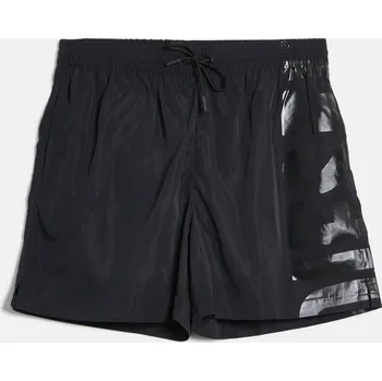Pánské plavky PLAVKY DIESEL RIO-41-D-CORE BOXER-SHORTS BLACK