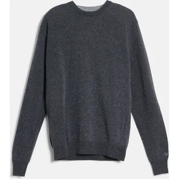 Pánský svetr SVETR WOOLRICH LAMBSWOOL CREWNECK GREY SHADOW
