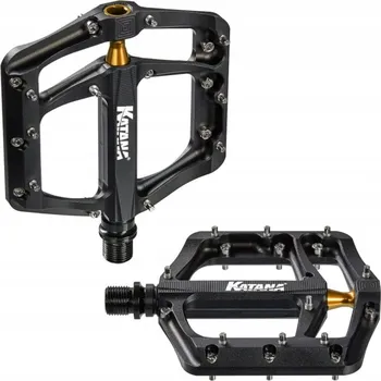 Pedál na kolo Platformové pedály Katana 0200801 černé