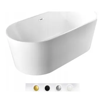 Vana Volně stojící akrylátová vana Braider CANNEA 150 x 75 cm