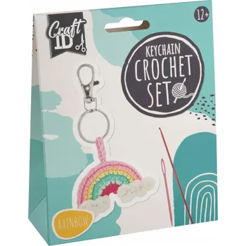 kreativní sada Sada na háčkování PŘÍVĚSEK MELOUN, kreativní DIY sada CraftID