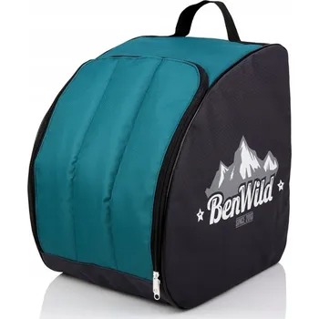 Taška na sjezdové boty Obal na lyžařské boty Benwild tyrkysová