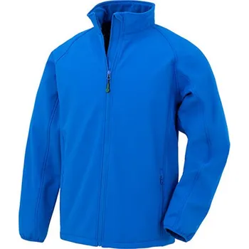 Result Pánská 2vrstvá softshellová bunda - recycled R901M Royal S