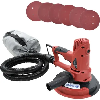 Bruska vidaXL Bruska na sádrokarton s vysavačem 710 W [142933]