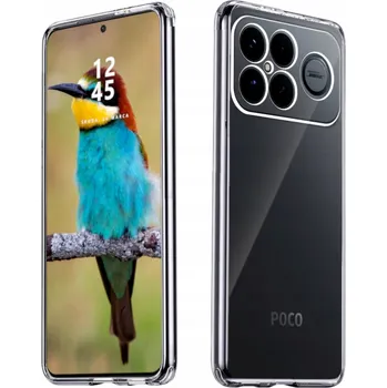Pouzdro na mobilní telefon POUZDRO GELOVÉ KRYT PRŮHLEDNÉ CASE PRO POCO F8 ULTRA 5G