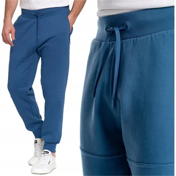 Silné Zateplené Pánské Tepláky Joggery Bavlněné MORAJ Jeans XL