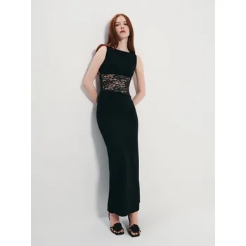 Dámské šaty Maxi šaty - M - House - černá - 700IW-99X