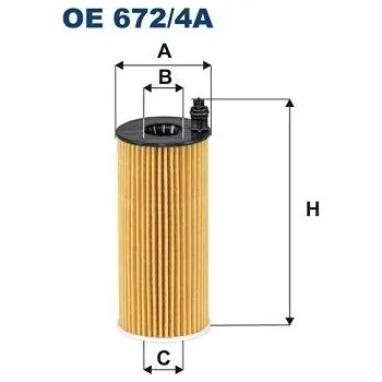 Olejový filtr Olejový filtr FILTRON OE 672/4A