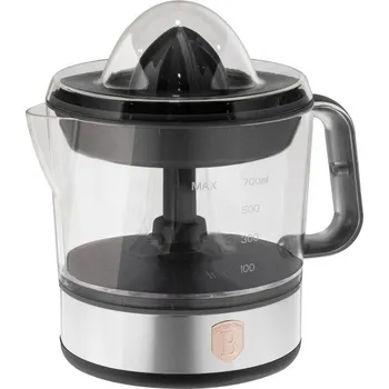 Odšťavňovač Berlingerhaus Lis na citrusy elektrický nerez Black Rose Collection