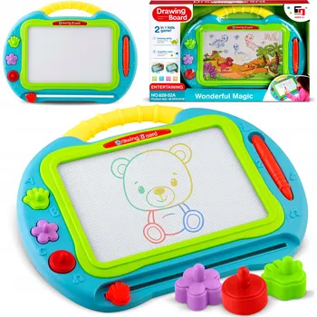 MAGNETICKÁ TABULE NA KRESLENÍ ZNIKOPIS RICOKIDS