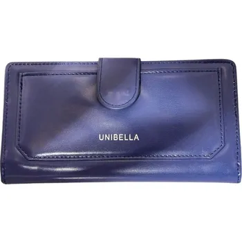 Peněženka Dámská velká peněženka z eko kůže – tmavě modrá