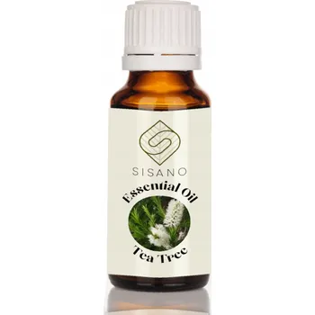 Vonný olej Sisano Čistý esenciální olej Tea Tree (čajovník) 100 ml