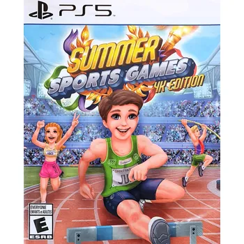 Hra pro PlayStation 5 Summer Sports Games 4K Edition PlayStation 5 (PS5) - Krabicová verze