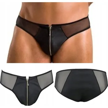 Slipy Passion černé, velikost S/M